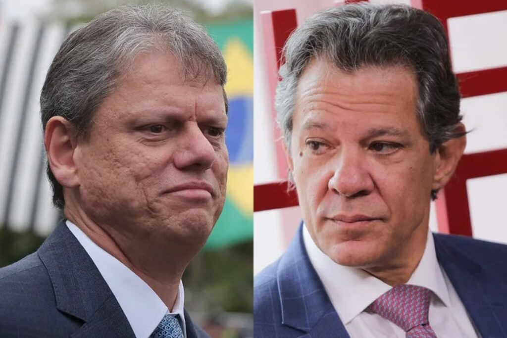 tarcisio-rebate-haddad-sobre-caixa-do-estado:-“e-muito-cara-de-pau”.-veja-video