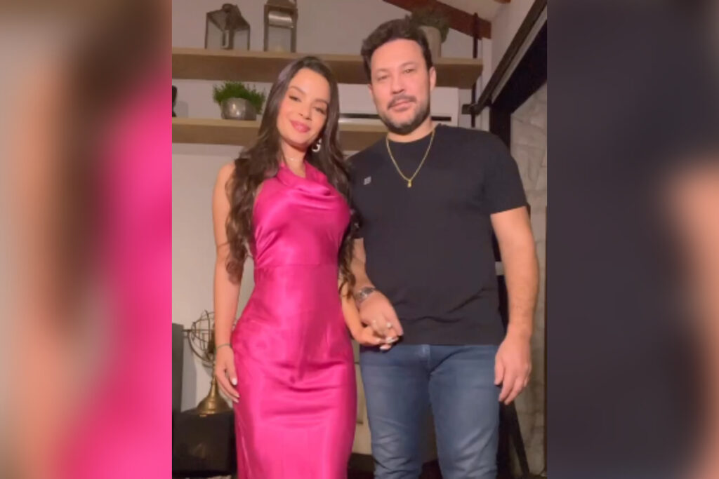 monique-moura,-esposa-de-joao-bosco,-presenciou-queda-de-aviao-em-bh.-video