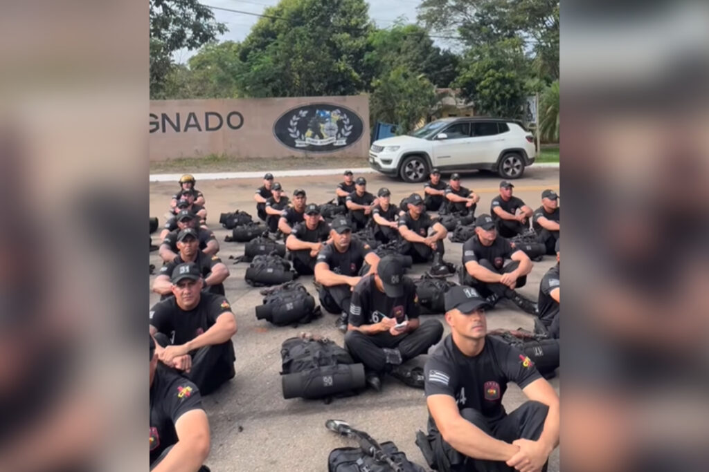 tenente-coronel-diz-que-curso-tatico-da-pmgo-e-“melhor-que-mounjaro”.-veja-video