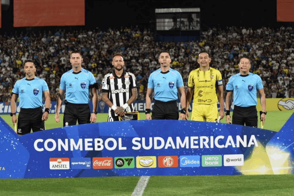 com-gol-de-neymar,-santos-empata-com-recoleta-pela-copa-sul-americana
