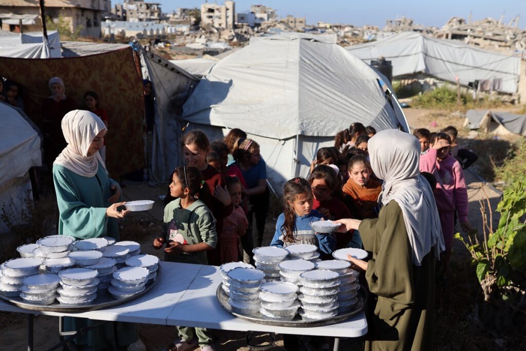 gaza:-4-mil-criancas-foram-internadas-com-desnutricao-nos-ultimos-2-anos