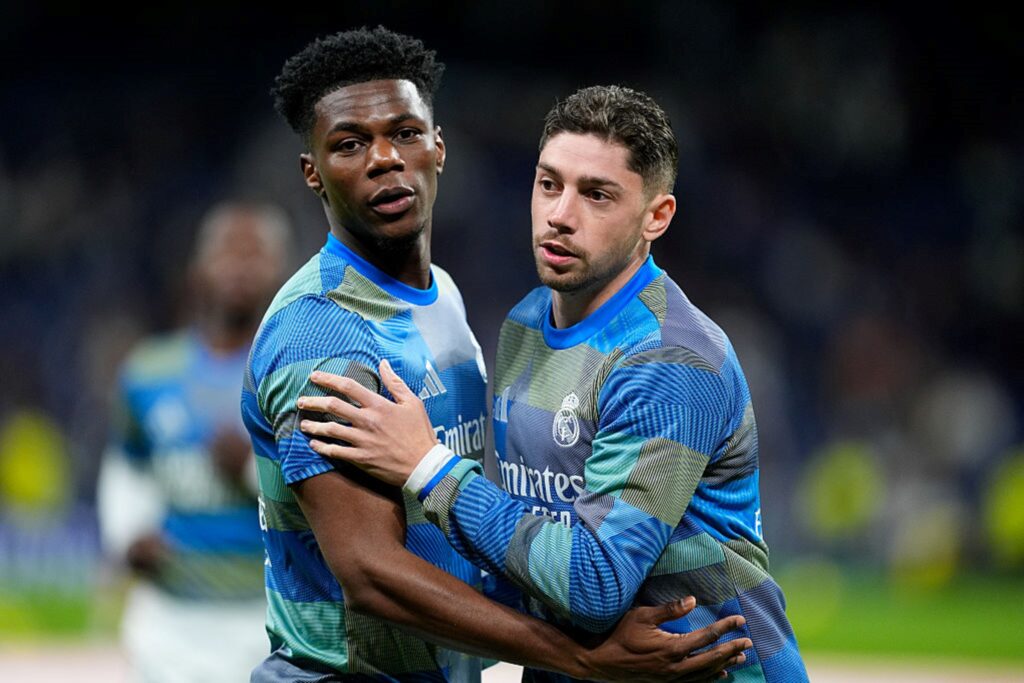 real-madrid-se-manifesta-apos-briga-de-tchouameni-e-valverde;-confira