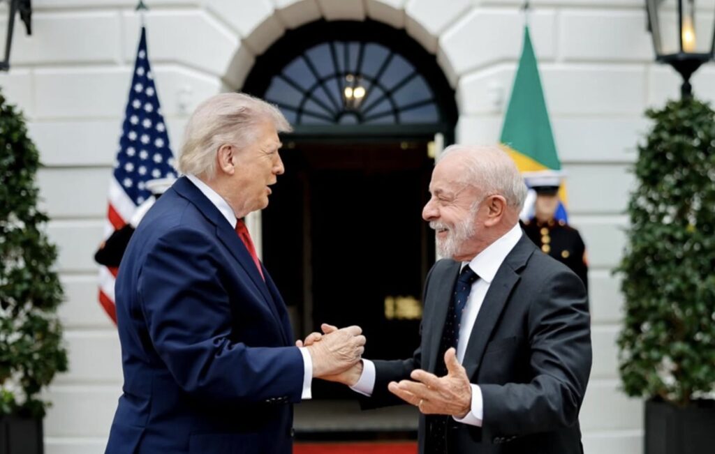 “amor-a-primeira-vista”:-lula-e-trump-trocam-elogios-apos-reuniao