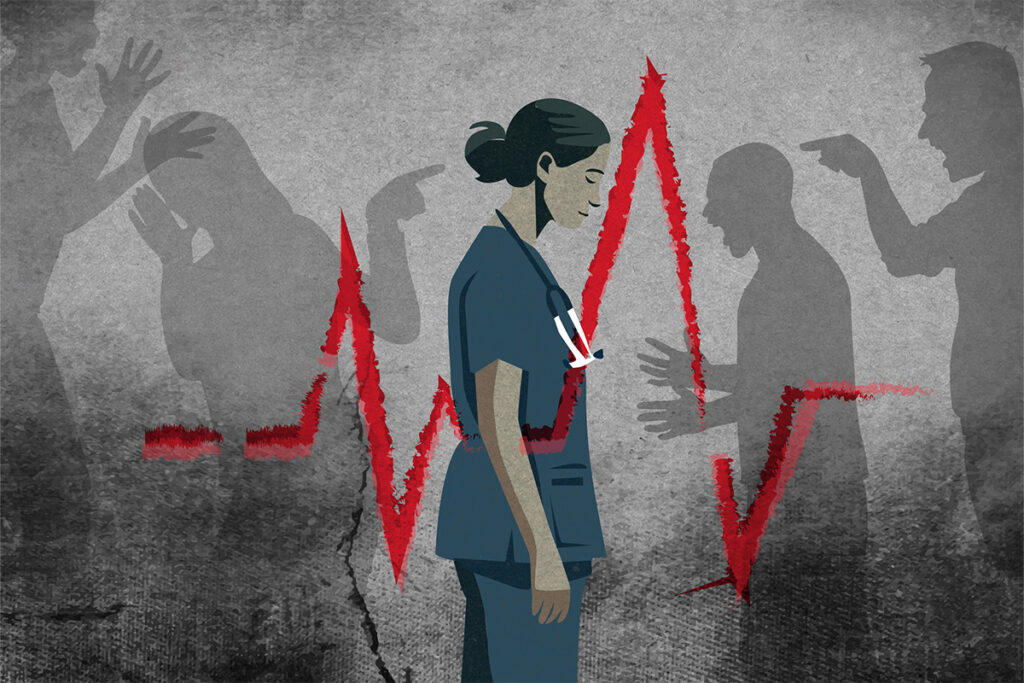 df:-69%-dos-profissionais-da-enfermagem-ja-foram-agredidos-em-servico
