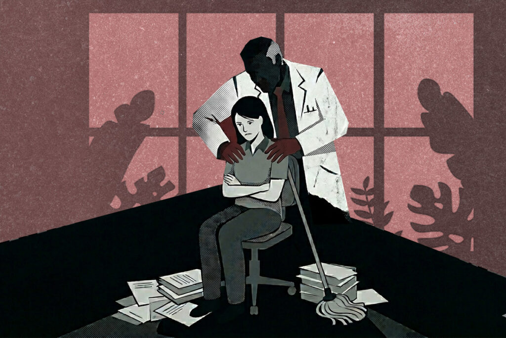 funcionaria-e-agarrada-por-medico-e-acaba-demitida-apos-denuncia-lo