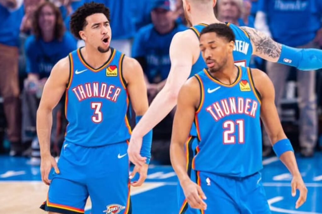nba:-okc-domina-novamente-e-vence-lakers-no-jogo-2-da-semifinal