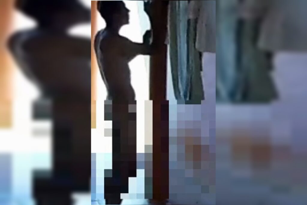 tara-no-babydoll:-homem-invade-casa,-fica-nu-e-veste-pijama-de-vizinha.-veja-video