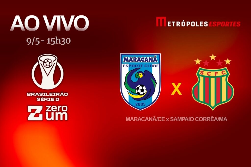 serie-d-zeroum:-metropoles-transmite-maracana-ce-x-sampaio-correa-ma.-siga-no-youtube