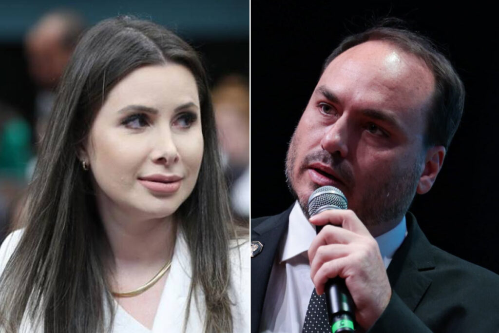 em-evento-de-flavio-bolsonaro,-pre-candidatos-do-pl-criticam-supremo