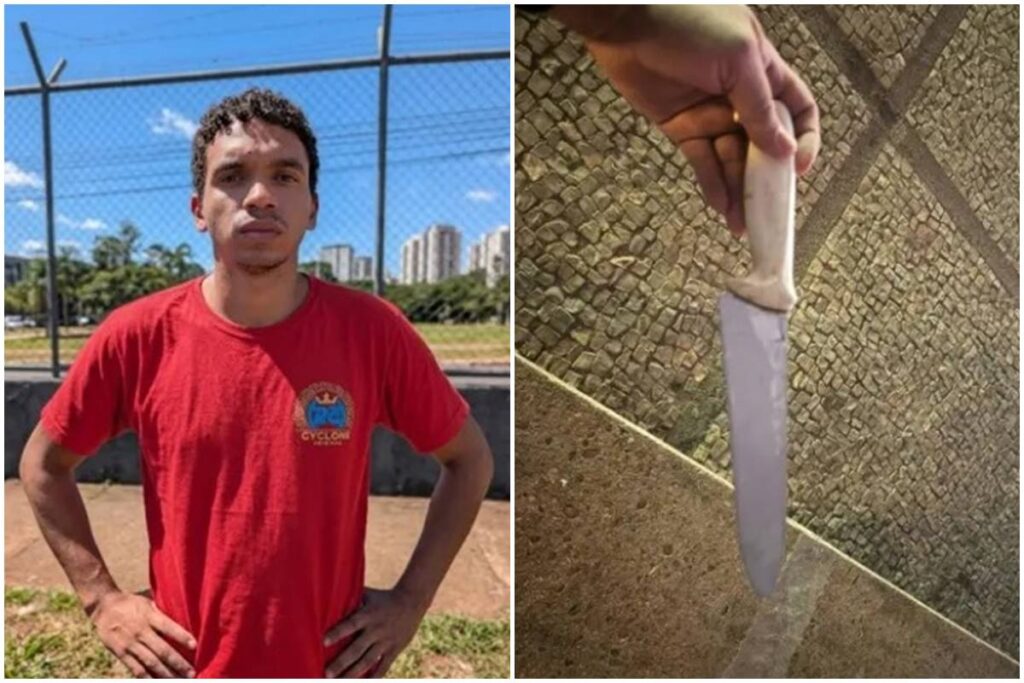 autor-de-homicidio-brutal-no-df-tentou-invadir-stf-com-faca-no-dia-da-condenacao-de-bolsonaro