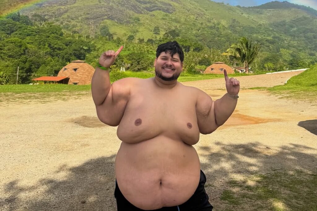 influenciador-que-pesava-310-kg-corre-maratona-e-desabafa:-“quero-viver”.-veja-o-video
