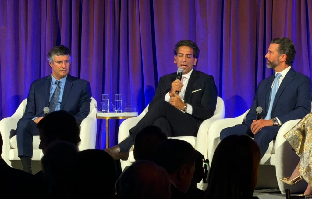 trump-jr.-critica-china-em-evento-com-andre-esteves-e-joesley-batista
