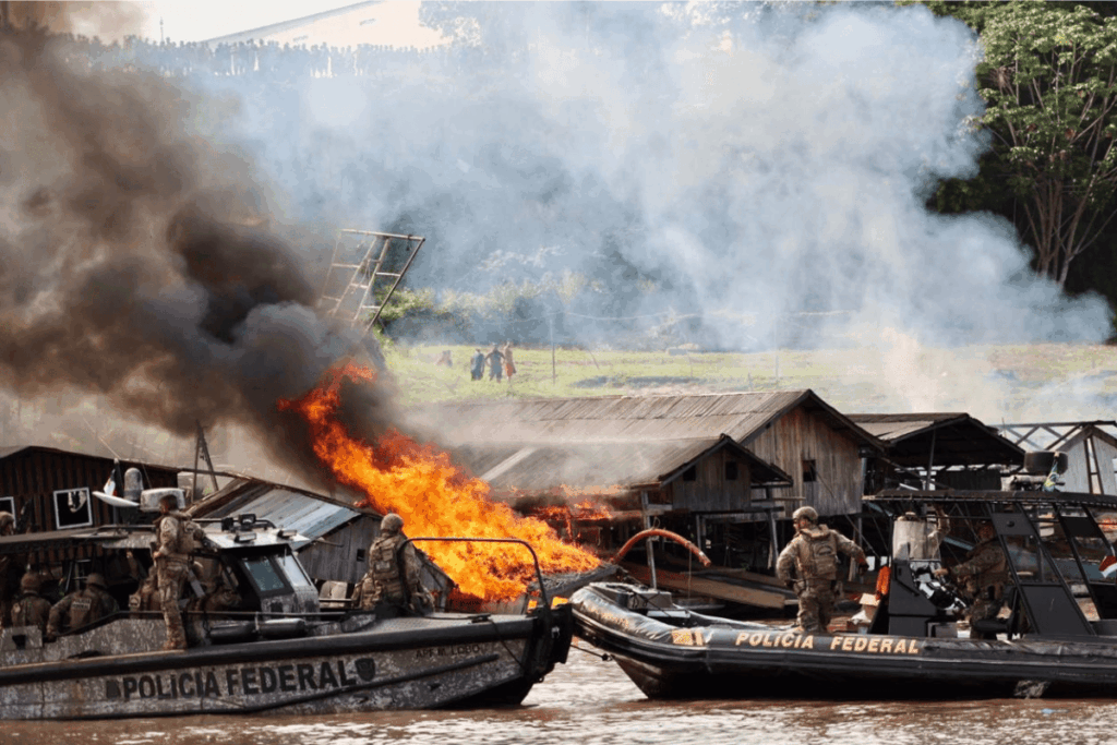investigacao-da-pf-revela-bastidores-do-garimpo-ilegal-em-roraima