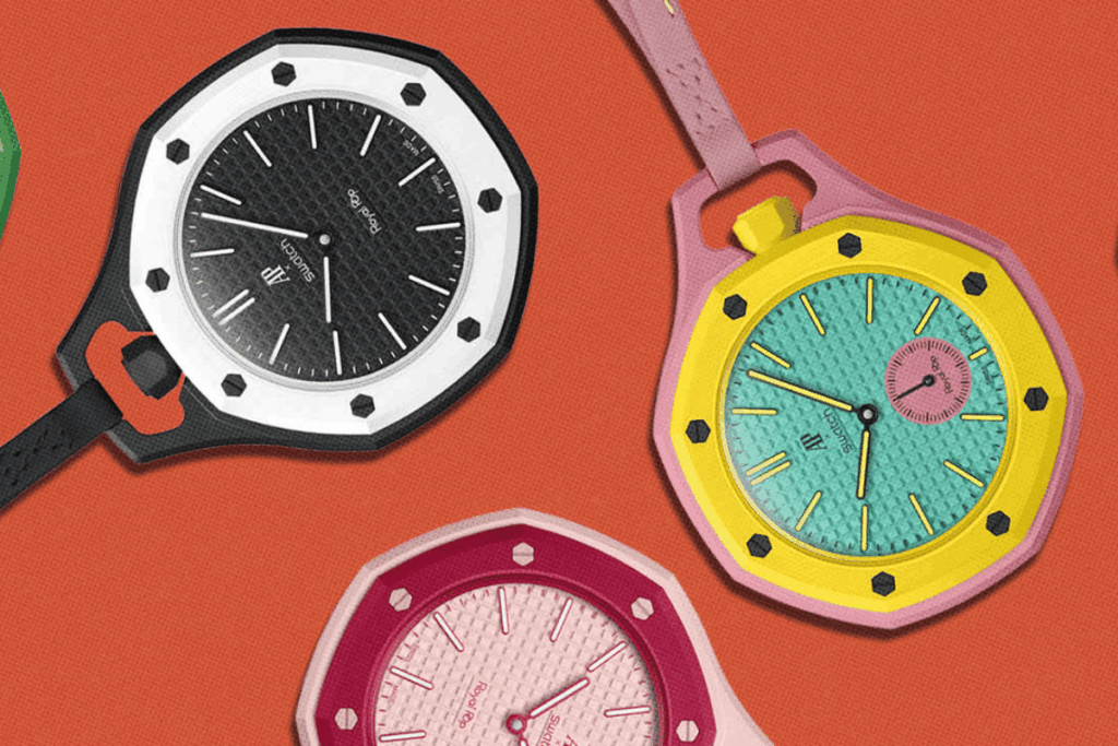 luxo-esportivo:-audemars-piguet-e-swatch-unem-extremos-da-relojoaria