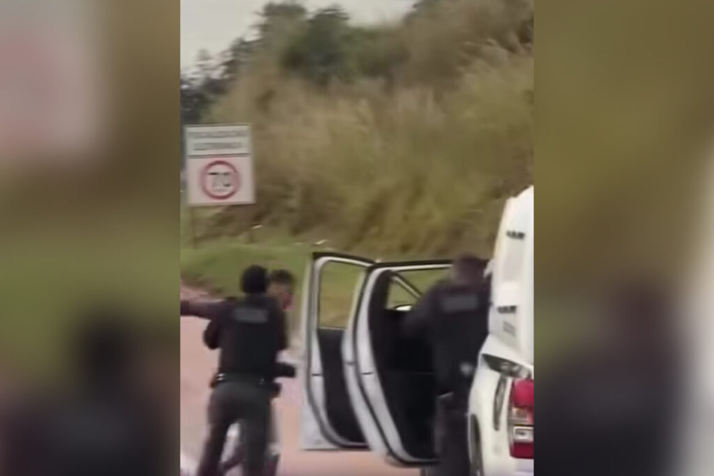 policial-penal-arranca-“caroneiro”-de-carreta-em-mg-e-sera-investigado