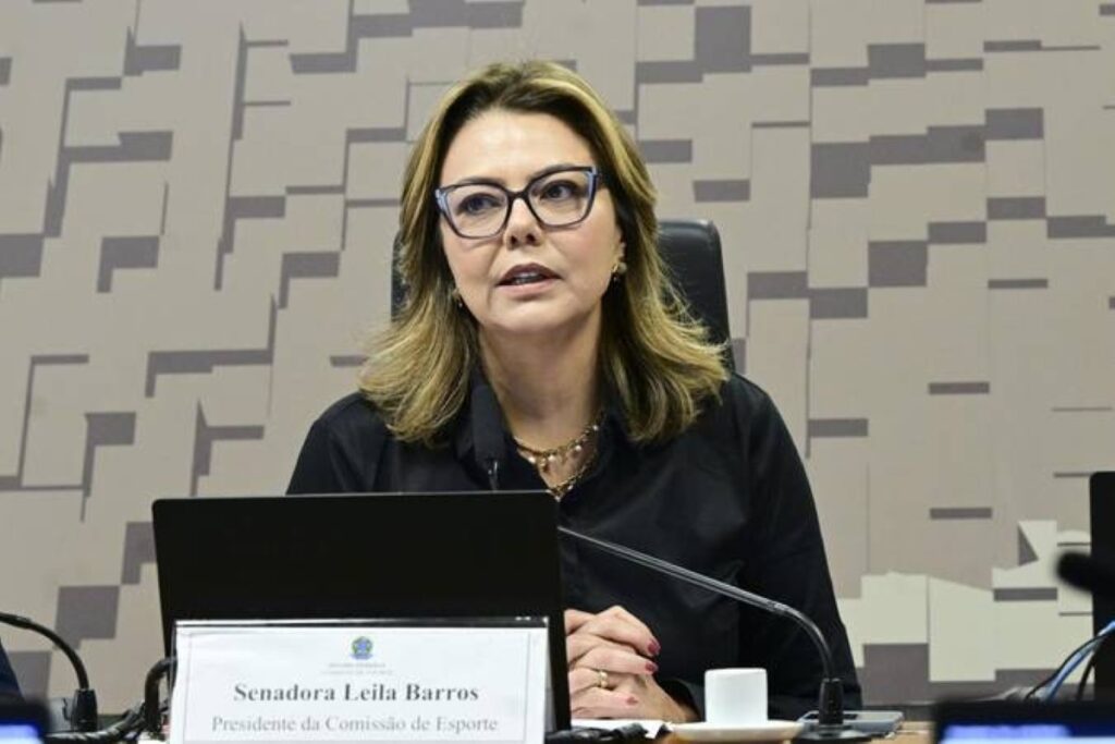 leila-barros,-senadora-da-oposicao-ao-gdf,-tem-reuniao-com-galipolo