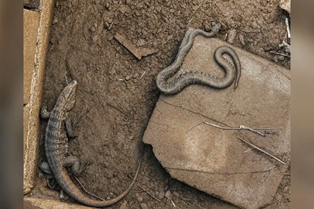 lagarto-teiu-e-cobra-ficam-presos-dentro-de-cisterna-em-minas