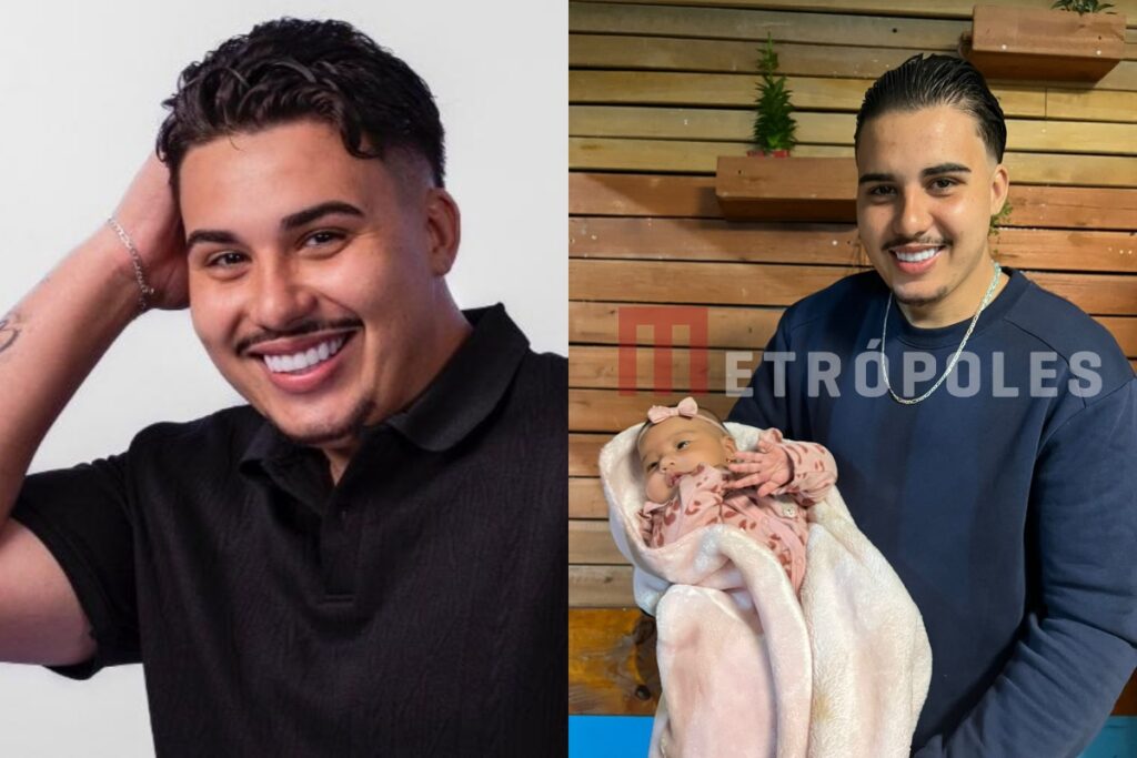 ex-bbb-pedro-conhece-a-filha-apos-deixar-clinica-psiquiatrica