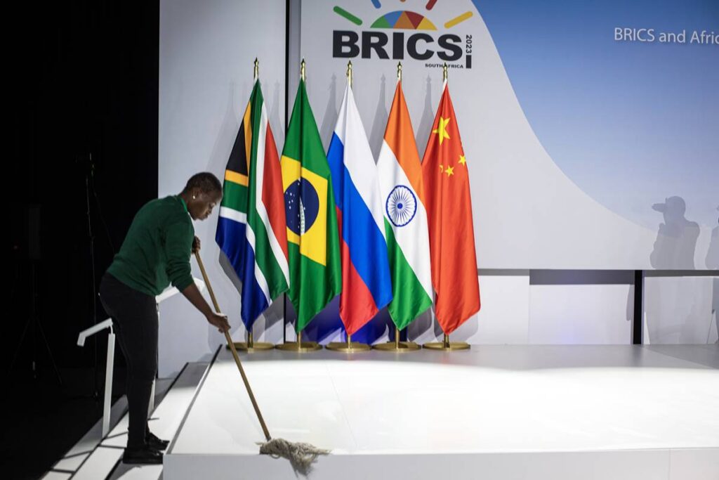 brics-termina-reuniao-sem-declaracao-conjunta,-apos-racha-sobre-guerra