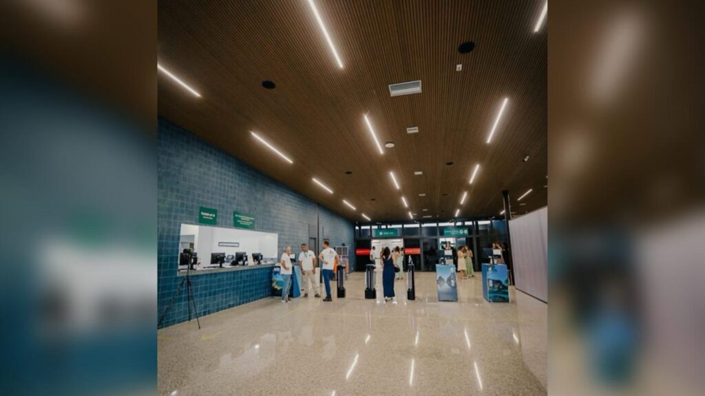 fernando-de-noronha-inaugura-terminal-do-aeroporto;-custo-e-de-r$-63-milhoes