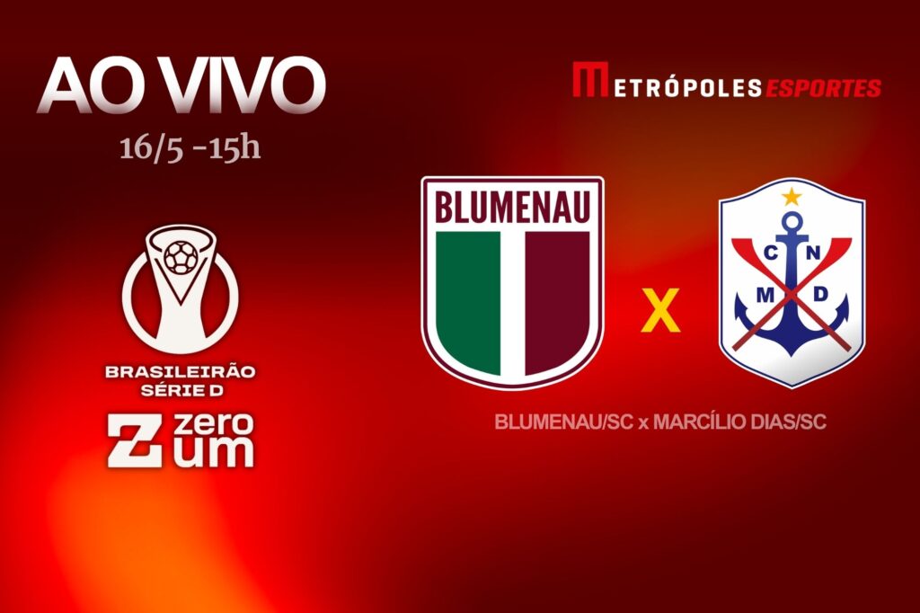 serie-d-zeroum:-metropoles-transmite-blumenau-sc-x-marcilio-dias-sc.-siga-no-youtube