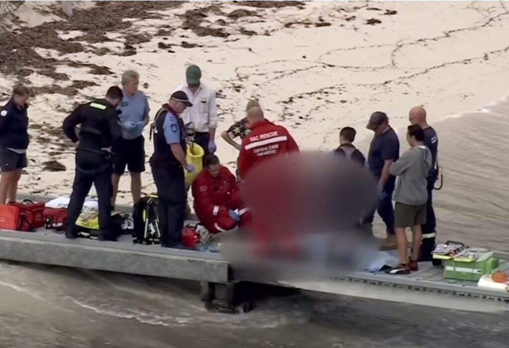 imagens-mostram-resgate-de-homem-morto-por-tubarao-branco-na-australia