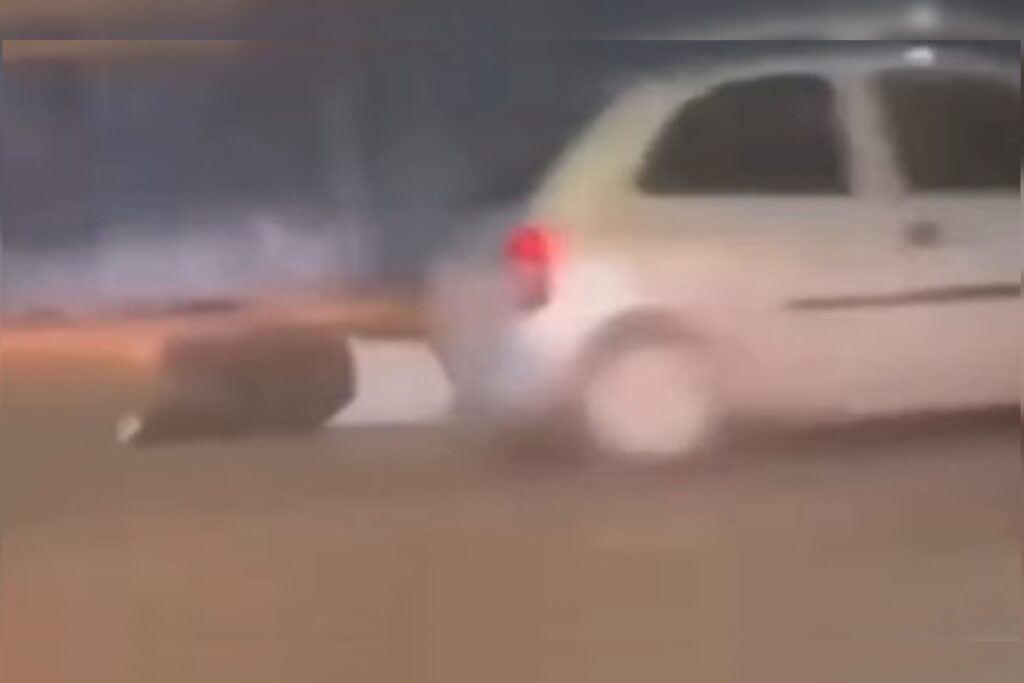 briga-de-transito:-mulher-e-atropelada-e-arrastada-por-carro-no-entorno-do-df.-veja-video