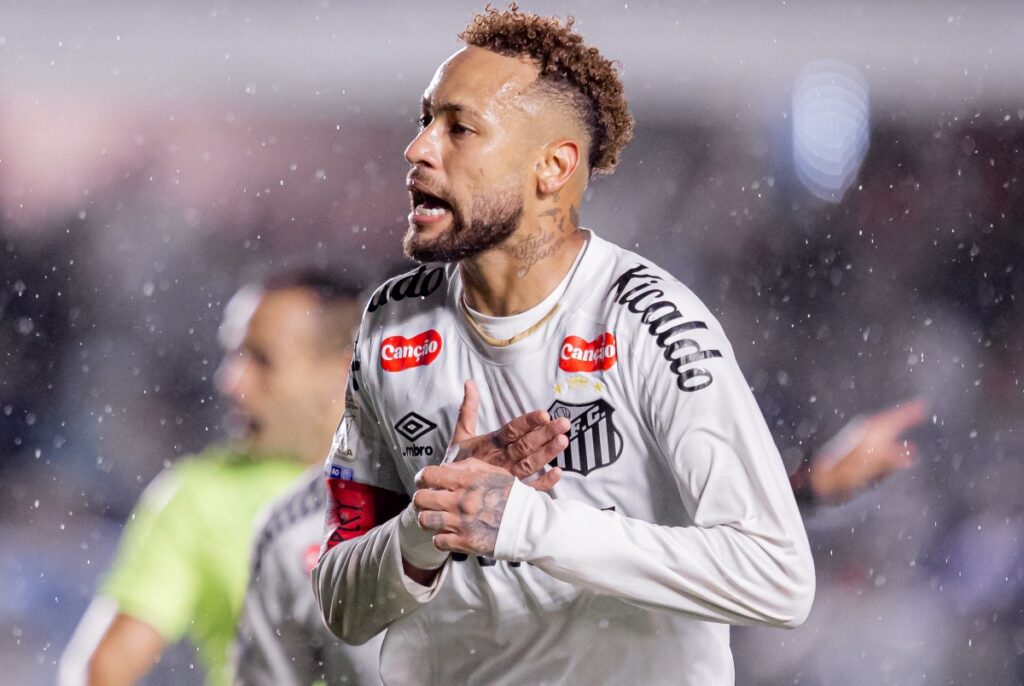neymar-vira-meme-apos-xilique-em-partida-do-santos-contra-o-coritiba