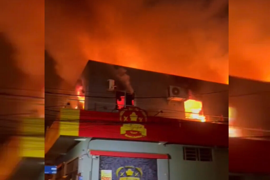 parte-de-padaria-fica-destruida-apos-ser-atingida-por-incendio-no-rs.-veja-video