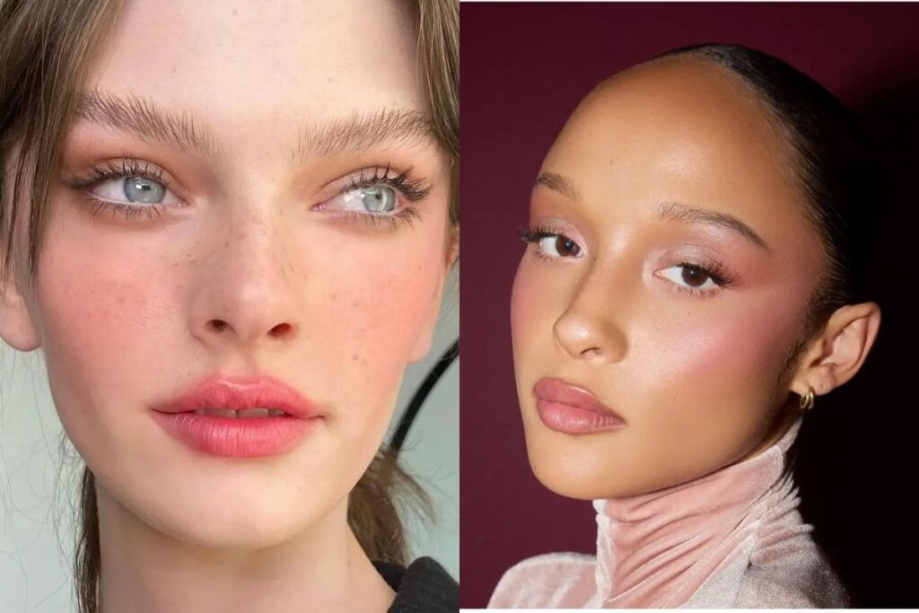 make-borrada?-tecnica-blurred-make-up-aposta-em-visual-leve-e-esfumado