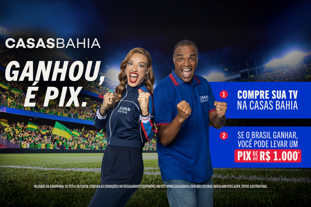 casas-bahia:-“ganhou,-e-pix”-da-ate-r$-1-mil-em-vitorias-do-brasil