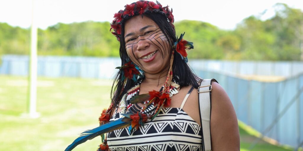 Música e dança Tupinikim marcam início de evento nacional de cultura musica-e-danca-tupinikim-marcam-inicio-de-evento-nacional-de-cultura