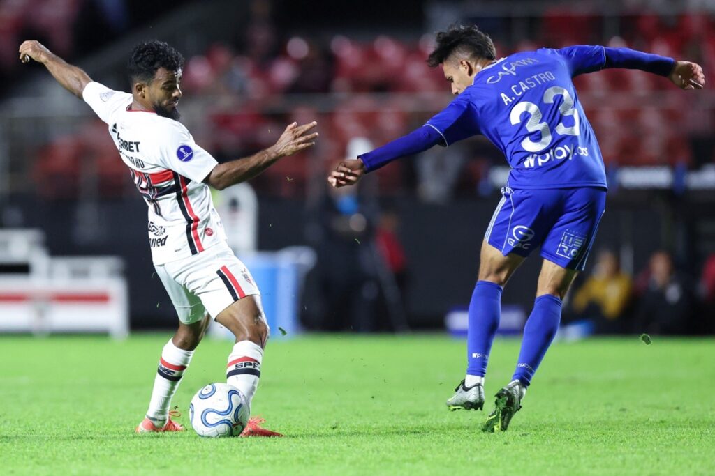 sul-americana:-em-estreia-de-dorival,-sao-paulo-empata-com-millonarios