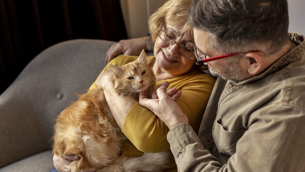 pets-ajudam-idosos-a-enfrentar-a-terceira-idade,-afirma-especialista