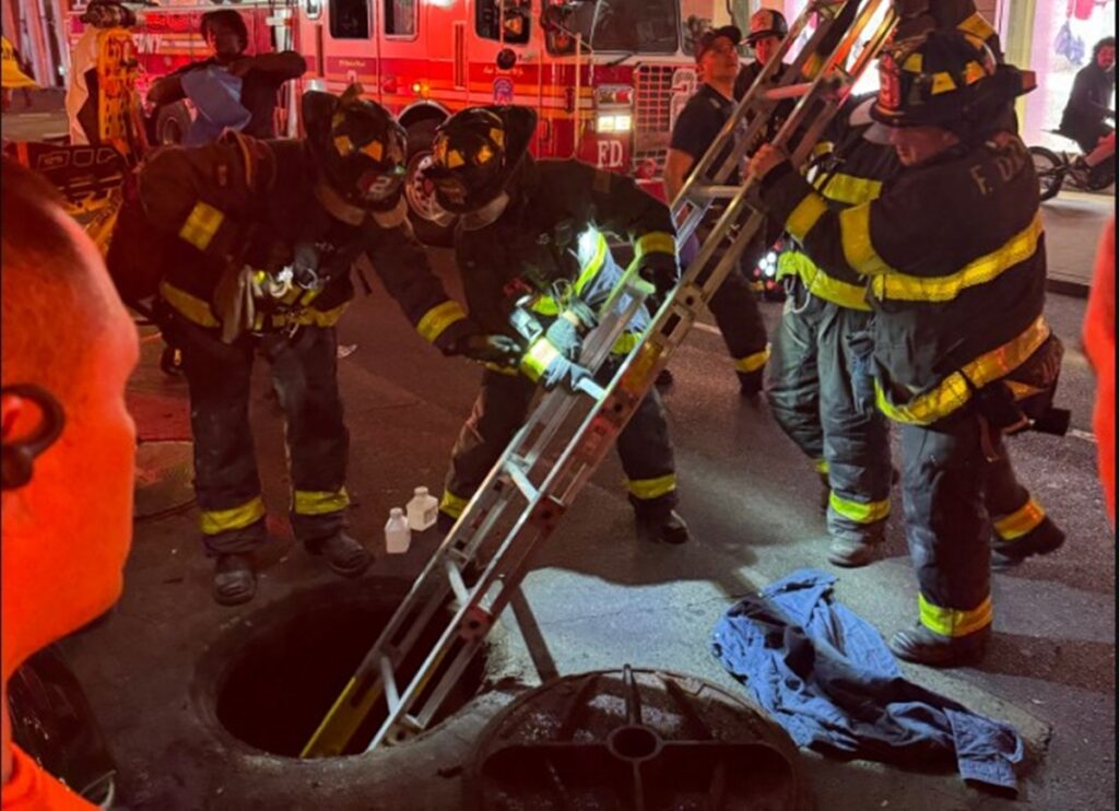 eua:-mulher-morre-apos-cair-em-bueiro-em-bairro-nobre-de-nova-york
