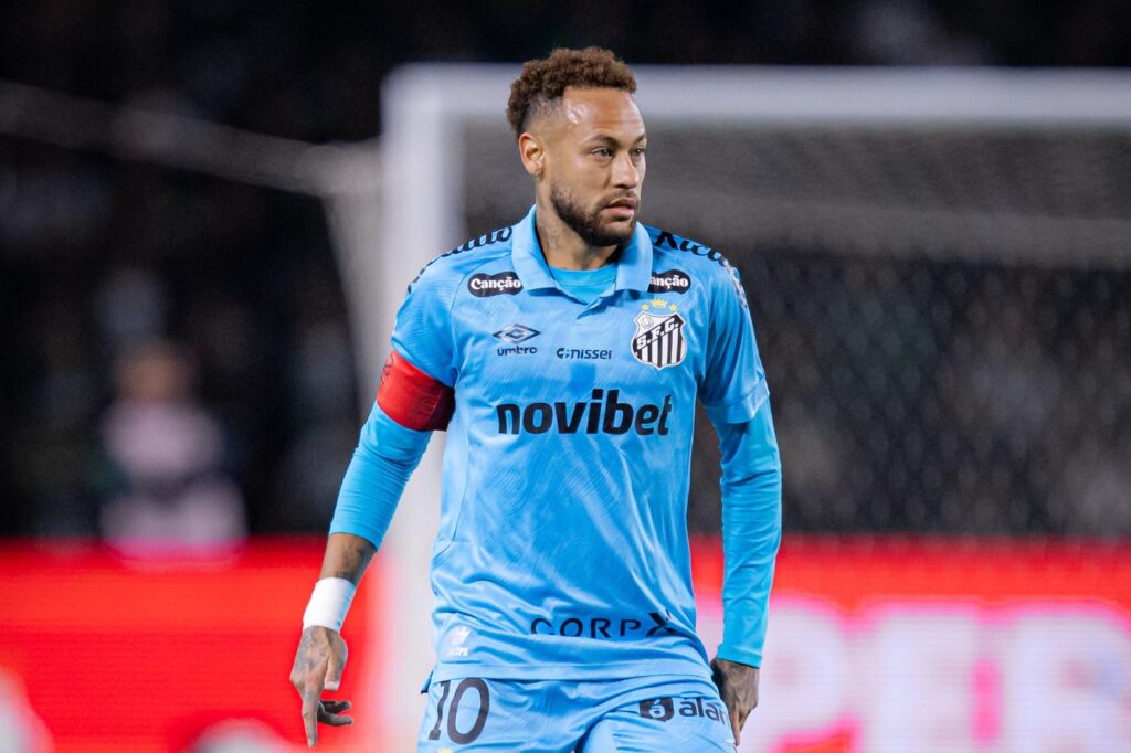 “uma-grande-honra”,-diz-neymar-sobre-disputar-a-sul-americana-pelo-santos