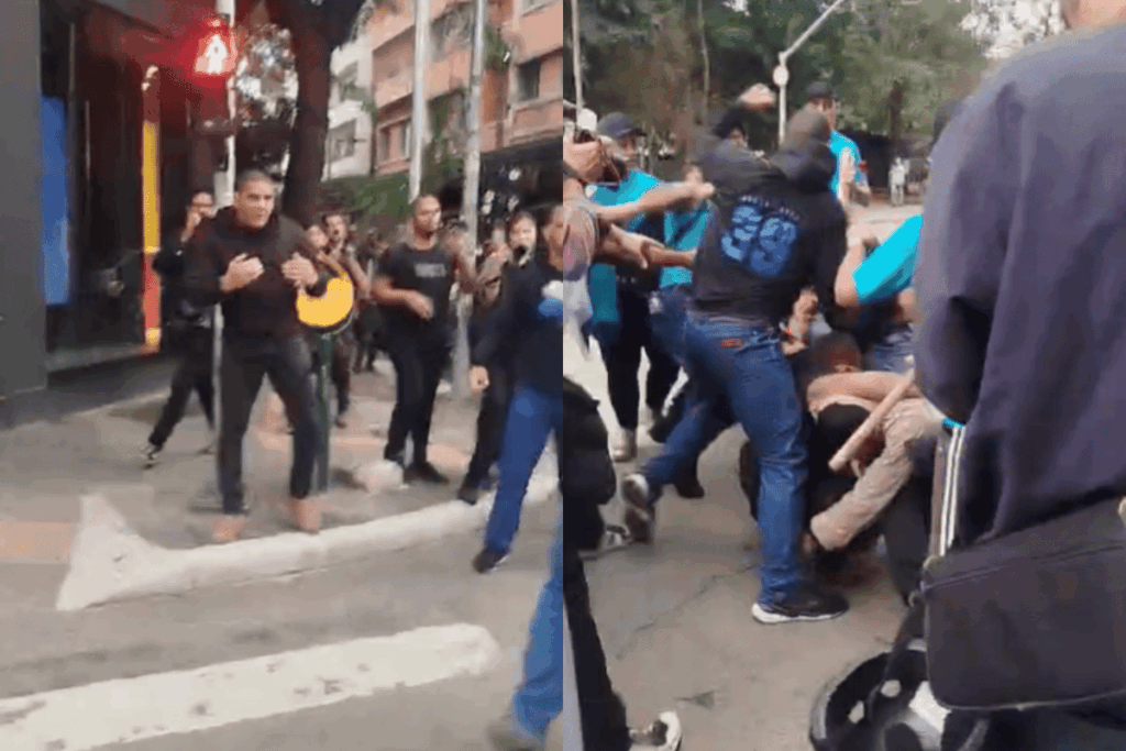 marcha-de-estudantes-contra-tarcisio-tem-confusao-na-faria-lima.-veja-video