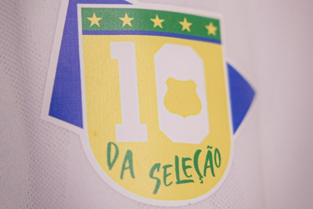 em-jogo-da-sul-americana,-santos-homenageia-neymar-apos-convocacao