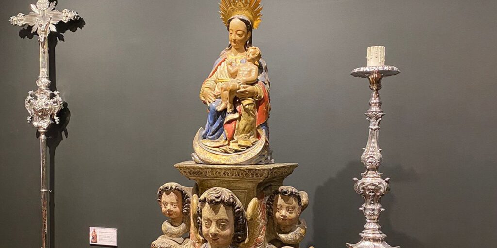 Pioneiro da arte sacra no Brasil, Frei Agostinho ganha exposição em SP pioneiro-da-arte-sacra-no-brasil,-frei-agostinho-ganha-exposicao-em-sp