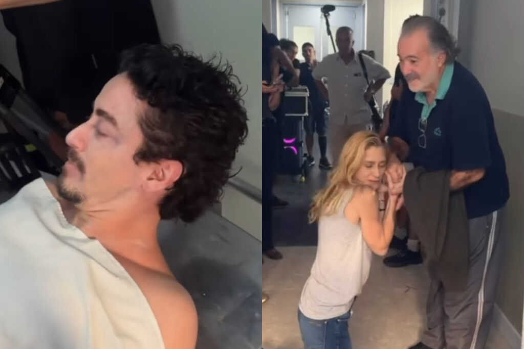quem-ama-cuida:-bastidores-mostram-jesuita-“morto”-e-amora-de-joelhos