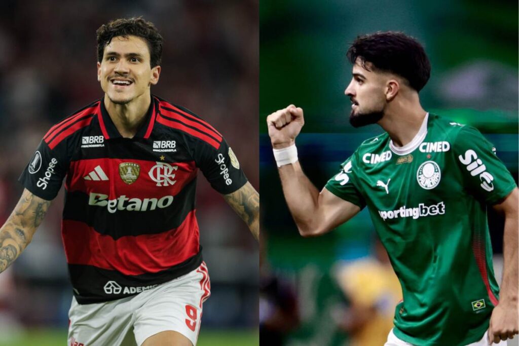 flamengo-x-palmeiras:-duelo-de-artilheiros-agita-briga-pela-lideranca