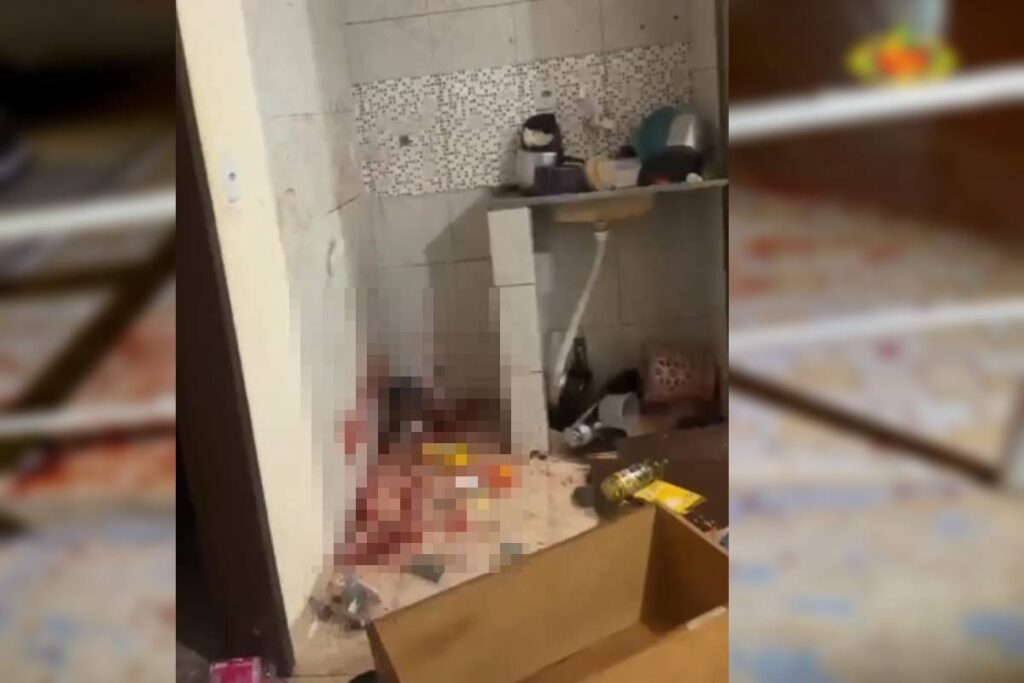 homem-esfaqueia-mulher-no-pescoco,-destroi-casa-e-vai-preso
