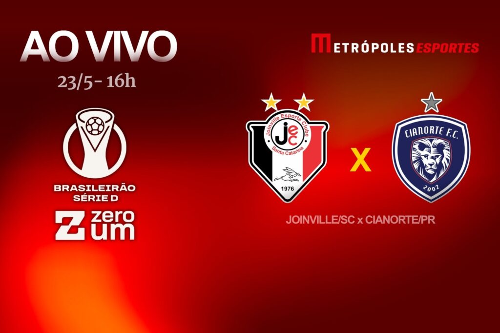 serie-d-zeroum:-metropoles-transmite-joinville-sc-x-cianorte-pr.-siga-no-youtube