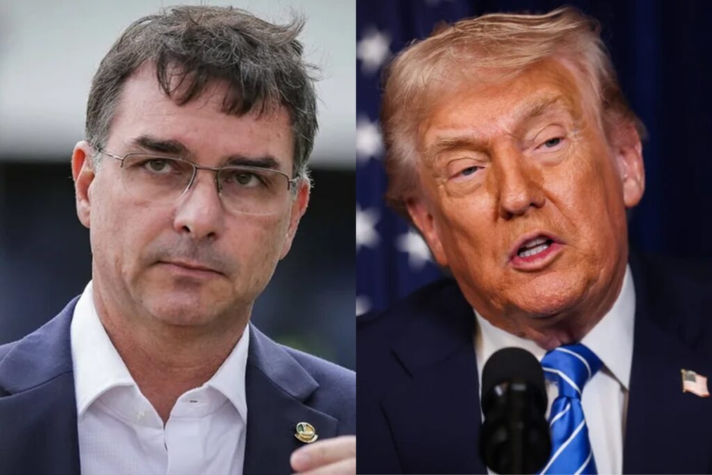 casa-branca-divulga-agenda-de-trump-sem-mencionar-reuniao-com-flavio