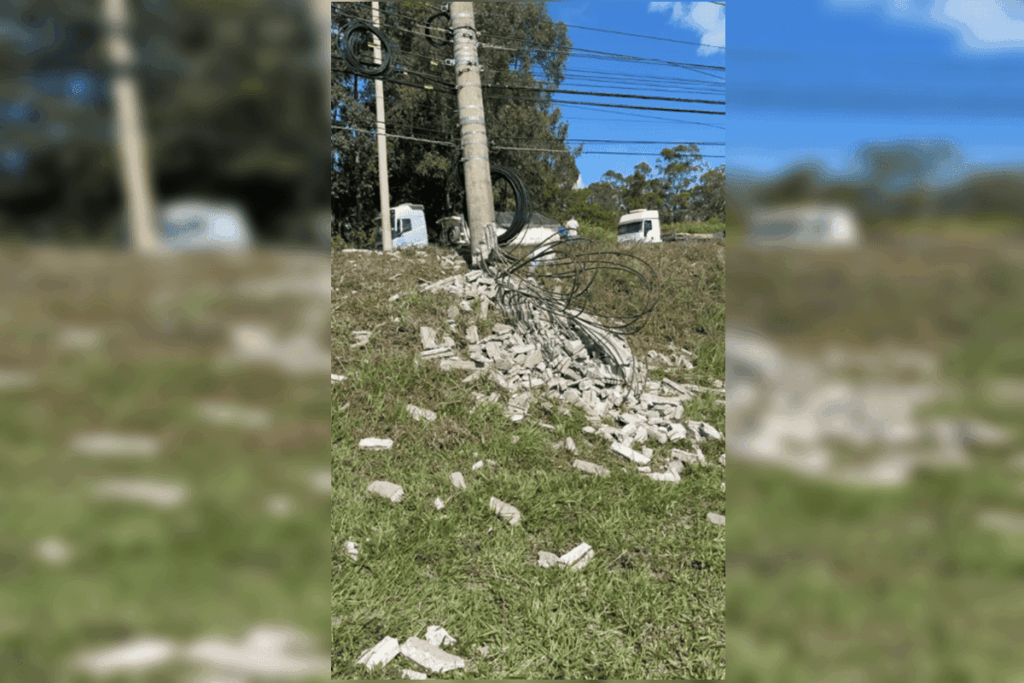 df-150-e-interditada-apos-acidente-e-queda-de-fios-na-rodovia.-veja-video