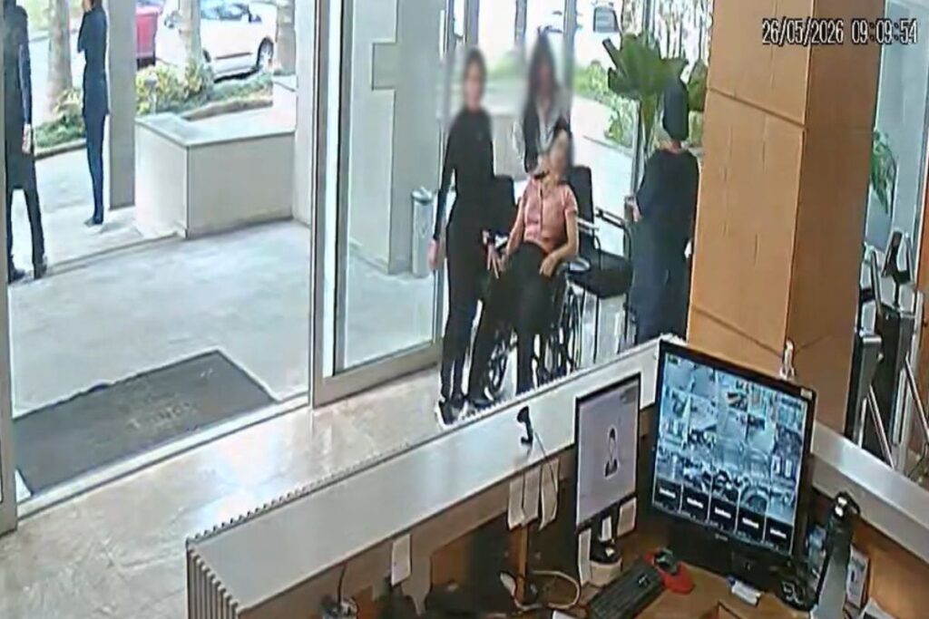 imagens-mostram-maquiadora-chegando-inconsciente-a-clinica-onde-morreu.-veja-video