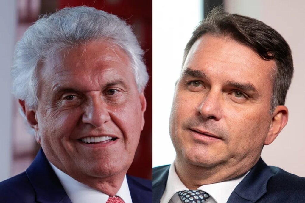 caiado-antecipa-apoio-a-flavio-bolsonaro-em-eventual-segundo-turno