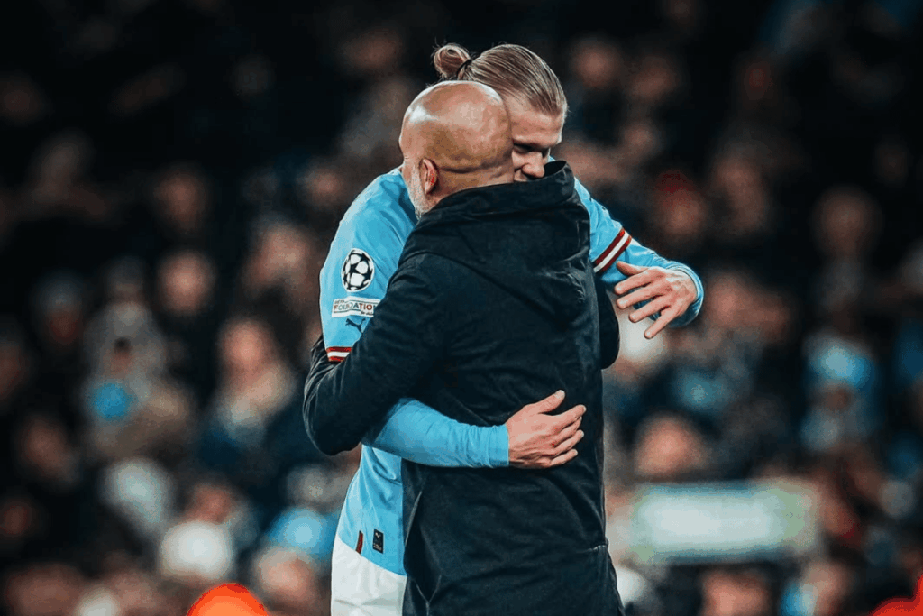 haaland-se-despede-de-guardiola-e-bernardo-silva-nas-redes-sociais