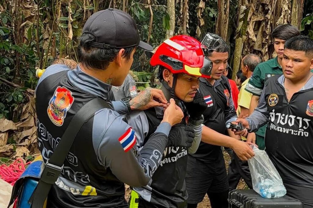 laos:-presos-em-caverna-por-7-dias,-resgatados-tranquilizam-familias
