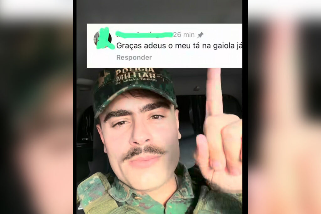 homem-e-alvo-da-pm-apos-debochar-em-post-sobre-ave:-“meu-ta-na-gaiola”